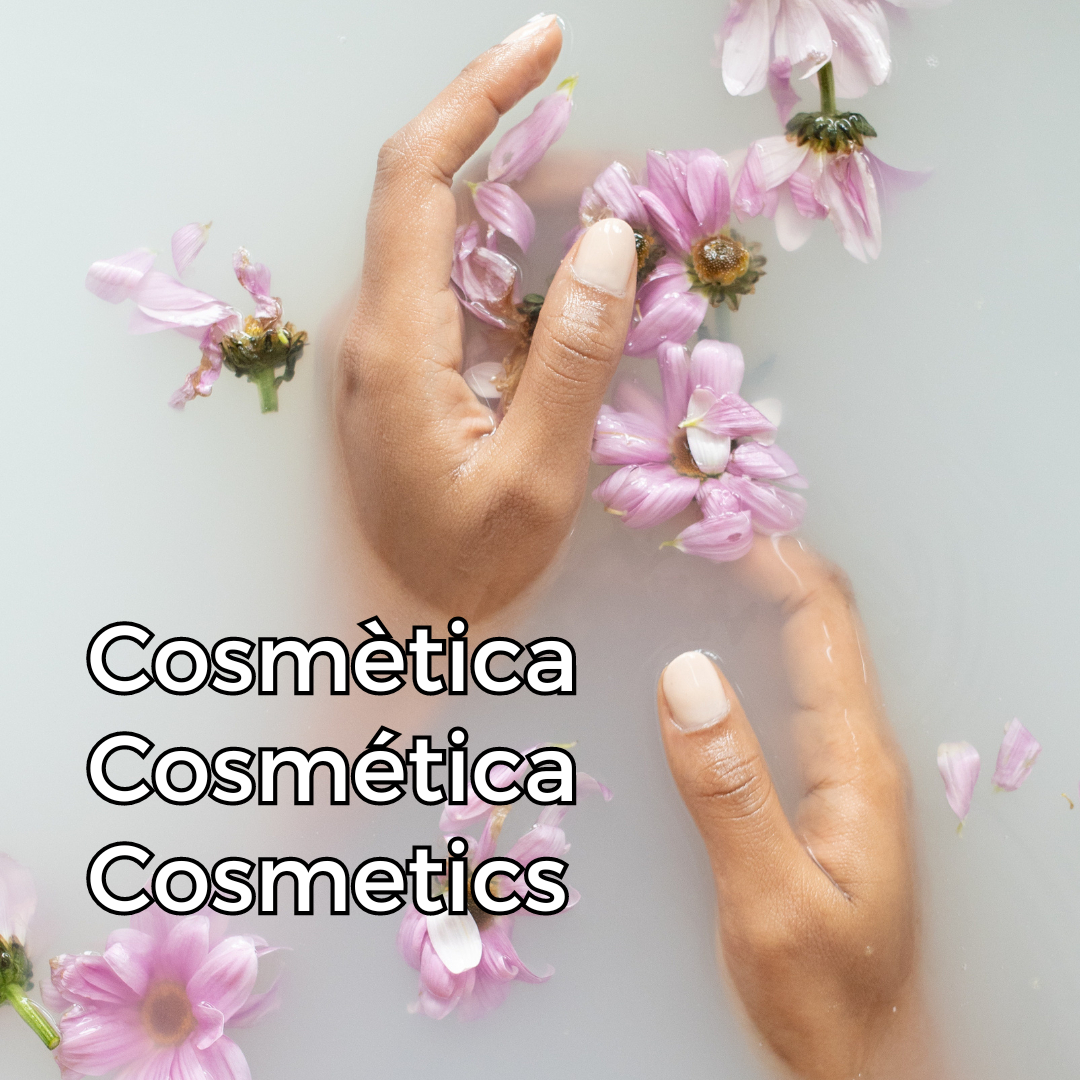 Cosmètica. Cosmética. Cosmetics. Cosmètica. Cosmética. Cosmetics.